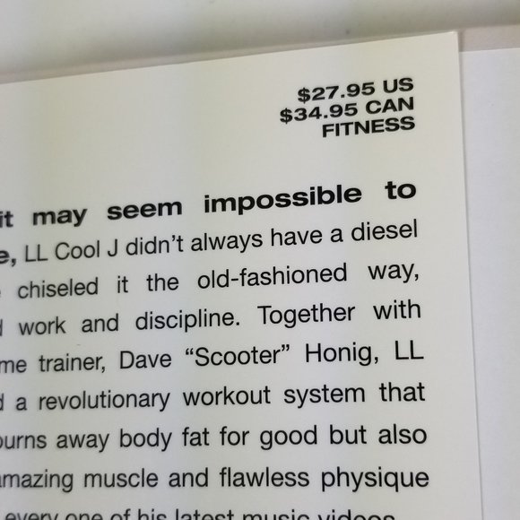 LL Cool j's Platinum Workout: Sculpt Your Best Body Ever with Hollywood's... - Picture 6 of 11